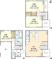 Ｋｏｌｅｔ与野本町の物件間取画像